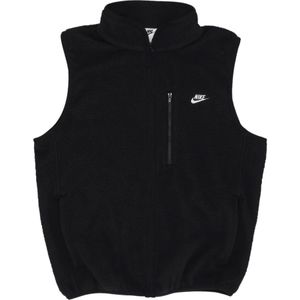 Nike - Sherpa Fleece Club Vest - Zwart - Heren