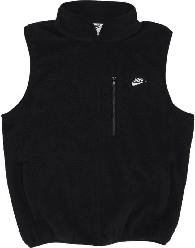 Nike - Sherpa Fleece Club Vest - Zwart - Heren
