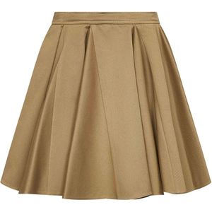 Marni, Dames, Rokken, Beige, Maat: XS Katoen,