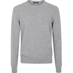 Zanone, Heren, Truien, Grijs, Maat: L Wol,