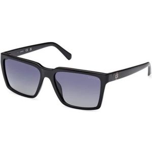 Guess - Gu00084 Zonnebril - Zwart - Geïnjecteerd - Gepolariseerd