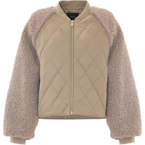 Kocca, Dames, Jassen, Beige, Maat: S