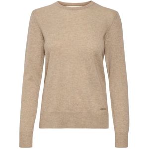 InWear, Dames, Truien, Beige, Maat: L Kasjmier,