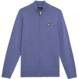 Lyle & Scott, Heren, Truien, Blauw, Maat: XS Wol,