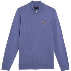 Lyle & Scott, Heren, Truien, Blauw, Maat: XS Wol,