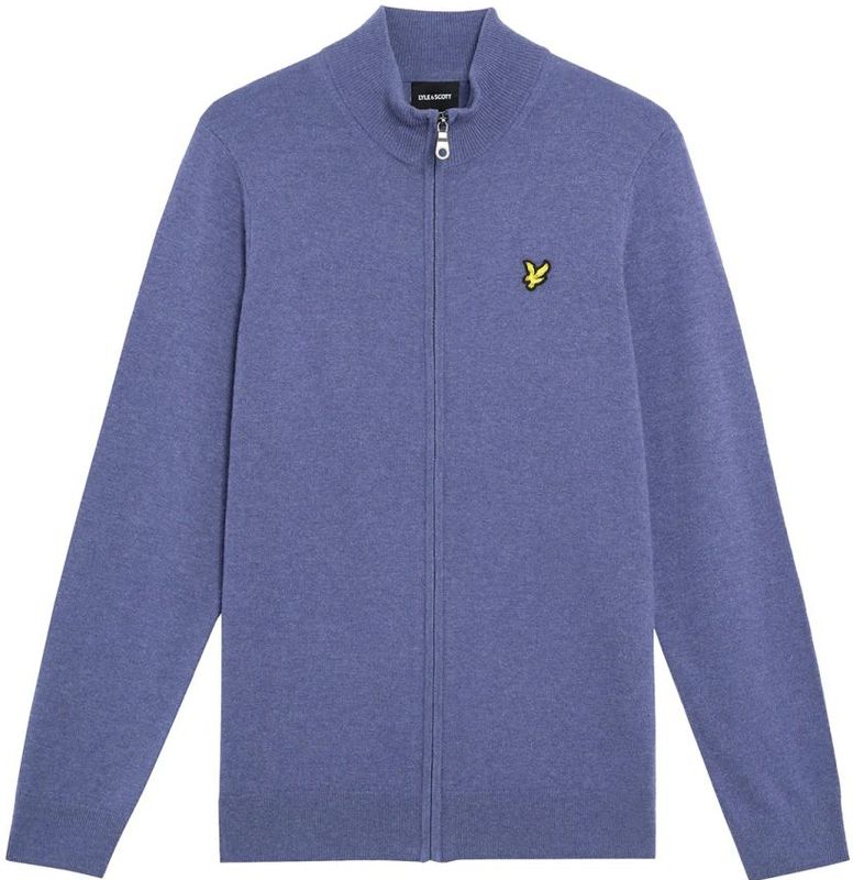 Lyle & Scott, Heren, Truien, Blauw, Maat: XS Wol,