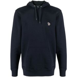 Paul Smith, Heren, Sweatshirts & Hoodies, Blauw, Maat: L Katoen,