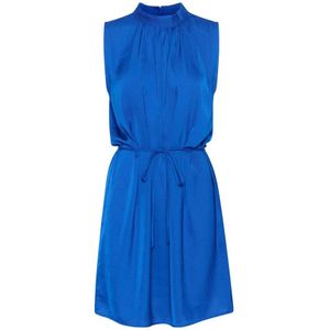 Saint Tropez, Dames, Jurken, Blauw, Maat: XS