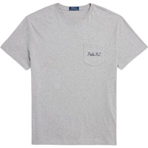 Ralph Lauren, Heren, Tops, Grijs, Maat: XL Jersey,