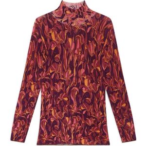 Maliparmi, Dames, Truien, Veelkleurig, Maat: XS Wol,