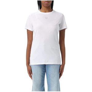 Hugo, Dames, Tops, Wit, Maat: S