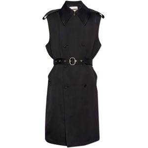 Jil Sander, Heren, Jassen, Zwart, Maat: M Zijde,