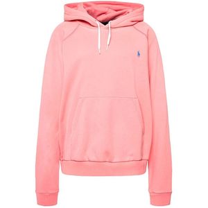 Polo Ralph Lauren, Dames, Sweatshirts & Hoodies, Roze, Maat: XS
