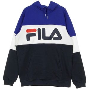 Fila, Heren, Sweatshirts & Hoodies, Zwart, Maat: XS