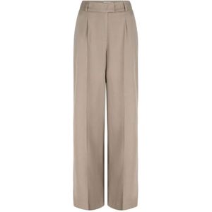 Dante 6 Wide Broeken , Beige , Dames , Maat: XS