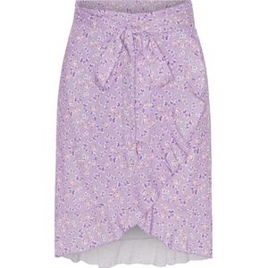 Americandreams, Dames, Rokken, Paars, Maat: S Viscose,