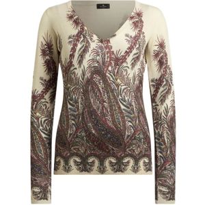 Etro, Dames, Truien, Veelkleurig, Maat: S