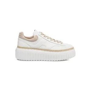 Hogan Witte Sneakers Ss24 Damesschoenen , White , Dames , Maat: 38 EU