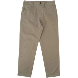 C.p. Company, Heren, Broeken, Grijs, Maat: S Katoen,