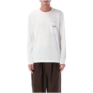 Comme des Garçons, Heren, Tops, Wit, Maat: XL Katoen,