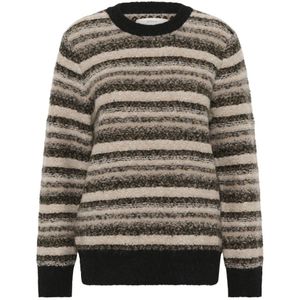 InWear, Dames, Truien, Veelkleurig, Maat: XL Wol,