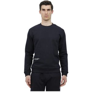 Dondup, Heren, Truien, Blauw, Maat: S Katoen,