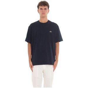Lacoste, Heren, Tops, Blauw, Maat: M Jersey,