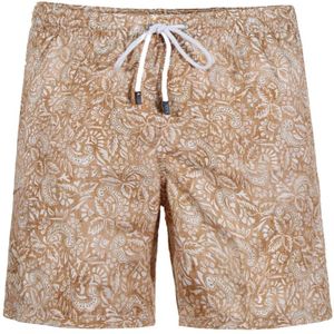 Barba, Heren, Badkleding, Beige, Maat: XL Poliester,