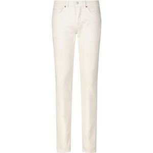 Dondup, Heren, Jeans, Beige, Maat: W30 Katoen,