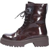 Gabor - Flotter - Veterboot - Bruin - Lakleer - Dempende Binnenzool