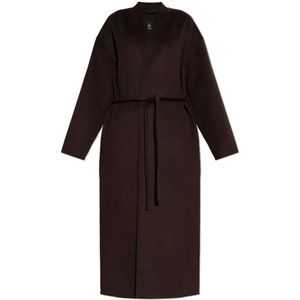 Anine Bing, Dames, Mantels, Bruin, Maat: L Wol,