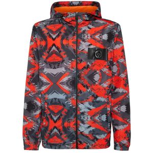 Plein Sport - Nylon Windbreaker Camouflage - Veelkleurig - Heren Jack