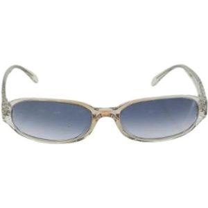 Chanel Vintage, Dames, Pre-owned, Blauw, Maat: ONE Size