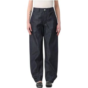 Jil Sander, Dames, Jeans, Zwart, Maat: 2XS Denim,