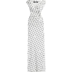 Jacquemus, Dames, Jurken, Wit, Maat: 2XS Polyamide,