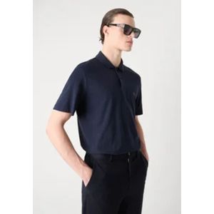 Hugo - Polo Shirt - Effen - Katoen - Regular Fit