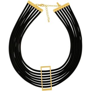 Dansk Copenhagen, Dames, Accessoires, Zwart, Maat: ONE Size Leer,