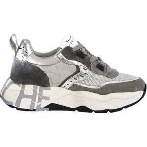 Voile Blanche, Dames, Schoenen, Grijs, Maat: 37 EU Leer,