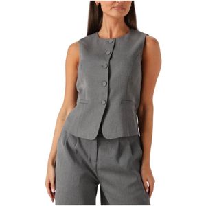 Envii, Dames, Jassen, Grijs, Maat: S