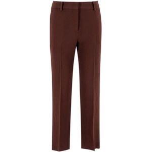 Ermanno Scervino, Dames, Broeken, Rood, Maat: L