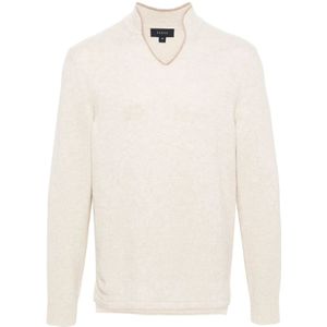 Sease, Heren, Truien, Beige, Maat: M