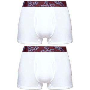 Vivienne Westwood, Heren, Ondergoed, Wit, Maat: L