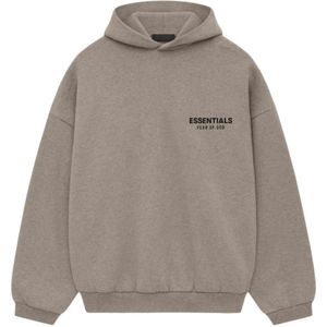 Fear Of God, Heren, Sweatshirts & Hoodies, Beige, Maat: M Fleece,