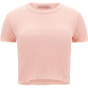 Guess, Dames, Tops, Roze, Maat: S Poliester,