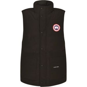 Canada Goose, Heren, Jassen, Zwart, Maat: XL