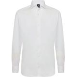 Boggi Milano - Regular Fit - Overhemd - Wit - Katoen