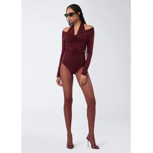 Andamane, Dames, Tops, Rood, Maat: XS