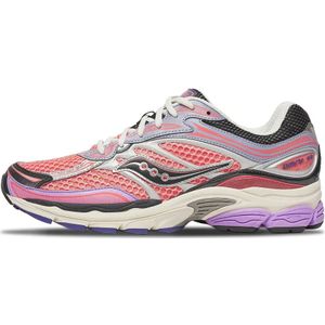 Saucony - Progrid Omni 9 - Hardloopschoenen - Paars/Oranje - Unisex