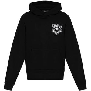 Amiri, Heren, Sweatshirts & Hoodies, Zwart, Maat: XL Katoen,