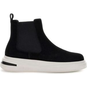 Guess, Heren, Schoenen, Zwart, Maat: 41 EU Suède,